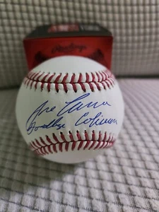 jose canseco signed baseball with goodbye coliseum inscription - Picture 1 of 2