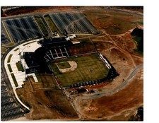 CHARLOTTE KNIGHTS STADIUM BASEBALL  8X10 PHOTO MLB HOF NORTH CAROLINA USA