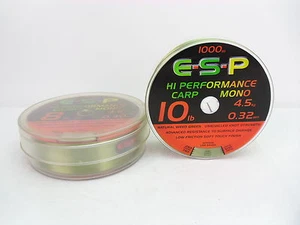 ESP BOBINE 1000 M NYLON MONO CARP VERT PRIX MAGASIN 18,50 € - Photo 1/2