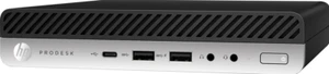 HP Prodesk 600 G3 Mini PC i3-7100T - 8GB - 256GB Nvme SSD - Windows 11 - Zdjęcie 1 z 2