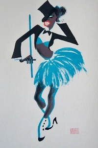 Apollo Chorine by Hirschfeld Fantastic Vintage SIGNED - Picture 1 of 23