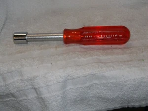 9/16-Inch Nut Driver with 3-Inch Hollow Shaft and Comfort Handle Xcelit USA - Picture 1 of 1