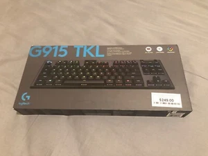 BRAND NEW - SEALED - Logitech G915 TKL Tactile US Keyboard Layout 920-009495 - Picture 1 of 4
