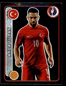 Panini Euro 2016 (Swiss Star Edition) Arda Turan Turkey No. 425 - Picture 1 of 2