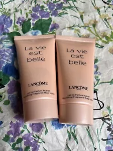 x2 Lancôme La Vie Est Belle pflegender Duft Bodylotion (je 50 ml) - Bild 1 von 2