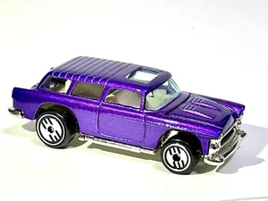Hot Wheels CUSTOM MADE ULTRA HOTS 1994 CLASSIC NOMAD - PURPLE METALLIC ๐๐ - Picture 1 of 8