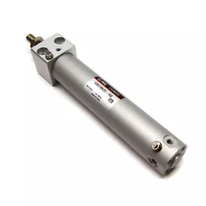 NUEVO SMC Pneumatics CDG1RA25-100 Cilindro de aire de 25 mm de diámetro único de doble efecto - Imagen 1 de 3