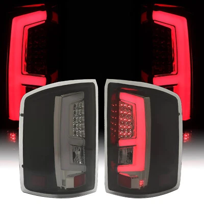 Luces traseras de freno LED tubo HECASA para GMC Sierra 1500 2500HD 3500HD 2014-2018 Foto 1 de 4