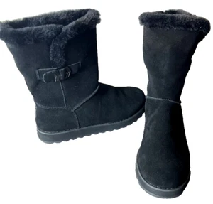 Skechers Women's Keepsakes 2.0 Shivers Free Boots Black #44630 Size 8 - Picture 1 of 11