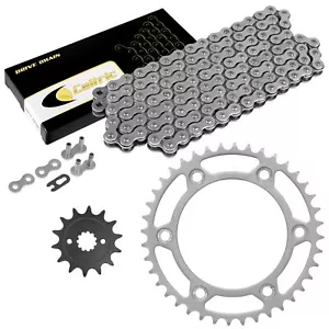 Drive Chain & Sprockets For Honda CRF250 2013-2020 41201-KCV-680 41201-KCV-680 - Picture 1 of 7