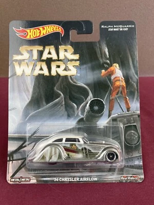 Chrysler Airflow 2017 Pop Culture '34 - Star Wars (Ralph McQuarrie) Hot Wheels - Изображение 1 из 4