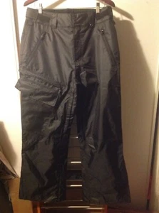 Nice Neff Daily Pant Technical Outerwear Black Snowboard Pants sz S Small - Picture 1 of 7
