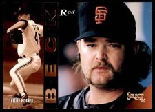 1994 Select Rod Beck San Francisco Giants #328