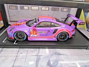 Porsche 911 991 RSR Le Mans 2020 #57 Team Project Wynn's Bleekemolen IXO SP 1:18 - Imagen 1 de 6