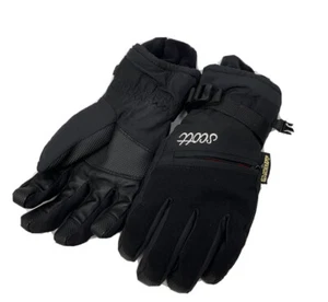 Scott Schneehandschuhe Ski isoliert verstellbar Winter schwarz Reißverschlusstasche Gr. Small - Bild 1 von 6