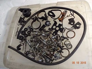 Kawasaki 1986 ZL600 ZL Eliminator 600 Misc Parts Hardware Leftovers Nuts Bolts - Picture 1 of 9