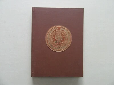 Georgetown University Law School Doomsday Book 1911 - Rare - Image 1 of 4