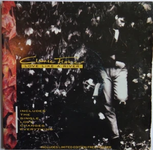 CLIMIE FISHER - LOVE LIKE A RIVER 1988 7" VINYL SINGLE. EMP 81 (POSTER SLEEVE) - Foto 1 di 6