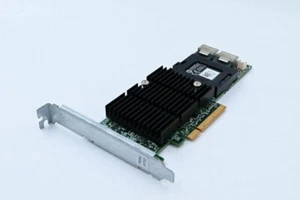 DELL H710 512MB CACHE 6Gbp/s SAS SATA PCIE Raid Controller w Battery VM02C - Picture 1 of 6