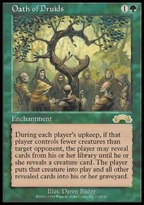 Oath of Druids ~ Exodus [ NearMint ] [ Magic MTG ] - Bild 1 von 1