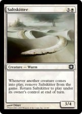 WOTC MtG Future Sight Saltskitter (C) (Foil) NM
