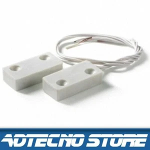 CONTATTO MAGNETICO BIANCO RETTANGOLARE IN PLASTICA IP65 - FDP A-R3P - Picture 1 of 1