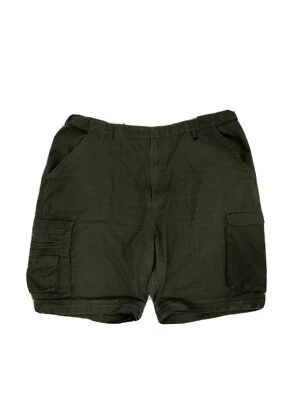 Boy Scouts of America Mens Relaxed 42 Cargo Shorts Army Green Hiking Camping  - Image 1 of 4