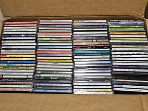 *LOT OF 100 CDS* Jazz/Country/Classical/Pop/Rock CD Collection SOME SEALED - Picture 1 of 9