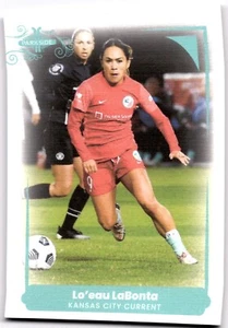 Lo'eau LaBonta 2022 Parkside NWSL Paramount #119 KC Current #93/749 - Bild 1 von 2