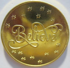 MESSING BELIEVE TOKEN - Bild 1 von 2