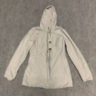 prAna Long Hooded Jacket Women's Small outdoor Hiking Gorpcore Normcore