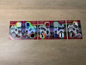 2024 Topps Triple Threads Deca Relic Game Used Booklet 1 of 1 #DRC-7 Griffey Jr. - Picture 1 of 9