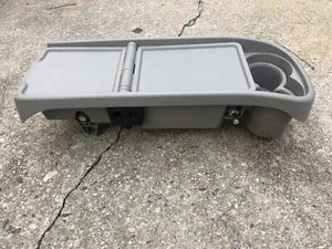 2012 Toyota Highlander OEM Rear Console Lower Cup Holder Tray - Picture 1 of 3