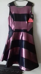 Brandneu mit Etikett Very Ladies Metallic Dress - Wedding / Evening Dress - Size 14 - Bild 1 von 7