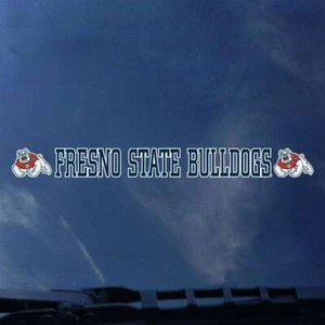 Fresno State Bulldogs Auto Transfer Aufkleber Streifen - Bild 1 von 1