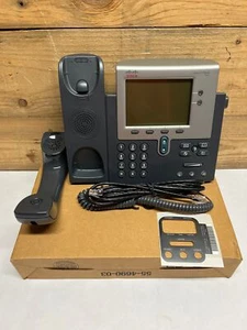 Cisco 7942G IP VoIP Telephone Phone 7942 CP-7942G NEW - Picture 1 of 11