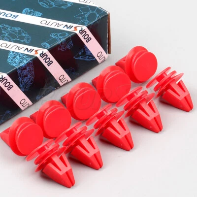 20x Clip de moldeo de panel basculante para Mini Cooper rojo 51-71-7-127-742 Foto 1 de 4