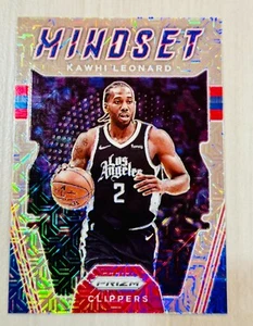 Kawhi Leonard 2021-22 Panini Prizm Mindset Insert Mojo Prizm /25 - Picture 1 of 1