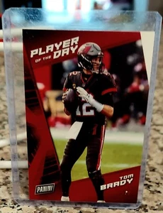 2021 Panini Player of the Day #1 Tom Brady - Bild 1 von 2