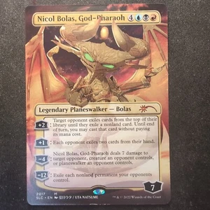 Nicol Bolas, God-Pharaoh - Borderless - Secret Lair (MTG) - Picture 1 of 2