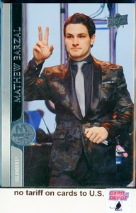 2020-21 Upper Deck Photo Variation #367 Mathew Barzal - Bild 1 von 2