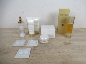 Orogold Cosmetics Confezione 24k con Crema Mani e Corpo, Peeling Profondo, Crema Idratante LEGGI - Foto 1 di 23