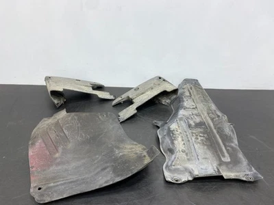 1993-1995 MAZDA RX7 FD UNDER CAR PLASTIC TRIM PANEL SET USED - Image 1 of 4