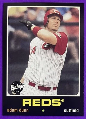 2002 Upper Deck Vintage Adam Dunn #259 (Condition? You decide.) - Image 1 of 2