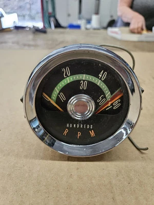 1963 1964 1965 1966 Oldsmobile Starfire Olds Pontiac tacómetro, original Tacómetro GM Foto 1 de 4