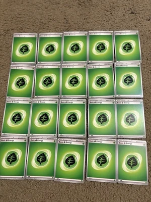 Basic Grass Energy 001 Sv01: Scarlet & Violet Base Set Regular - Image 1 of 2