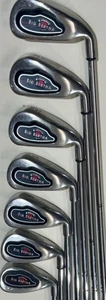 Callaway 2004 Big Bertha Golf Iron Set 4-PW Steel Shaft Uniflex Good Grips - Picture 1 of 11