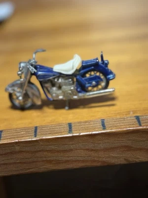 Vintage Die Cast FLH 3.5” x 1.75” - Image 1 of 4