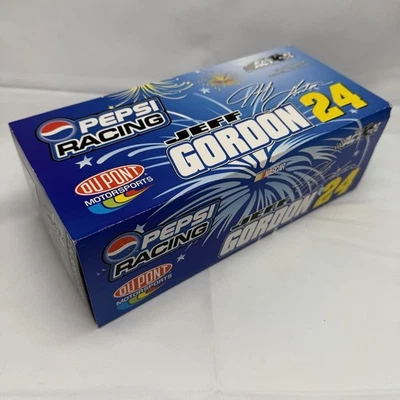 JEFF GORDON #24 DuPont Pepsi Daytona 2002 Monte Carlo 1:24 1of2172 Diecast - Imagem 1 de 4