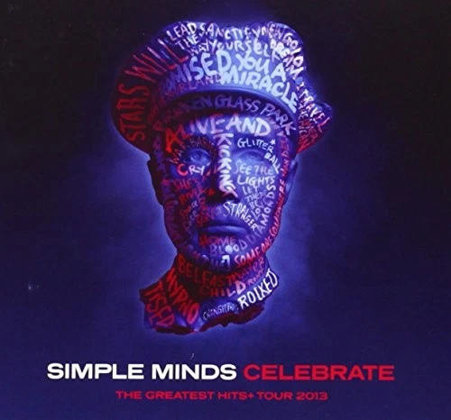 SIMPLE MINDS - Celebrate: Greatest Hits Live Tour 2013 - 2 CD - Import - **NEW** - Image 1 of 1